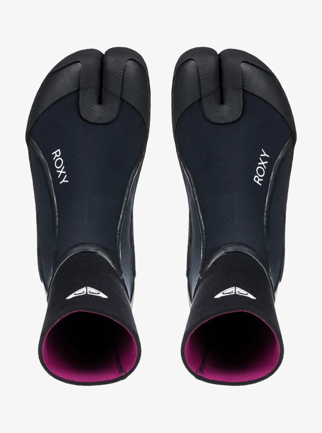 3mm Elite Spilt Toe Wetsuit Boots - Black