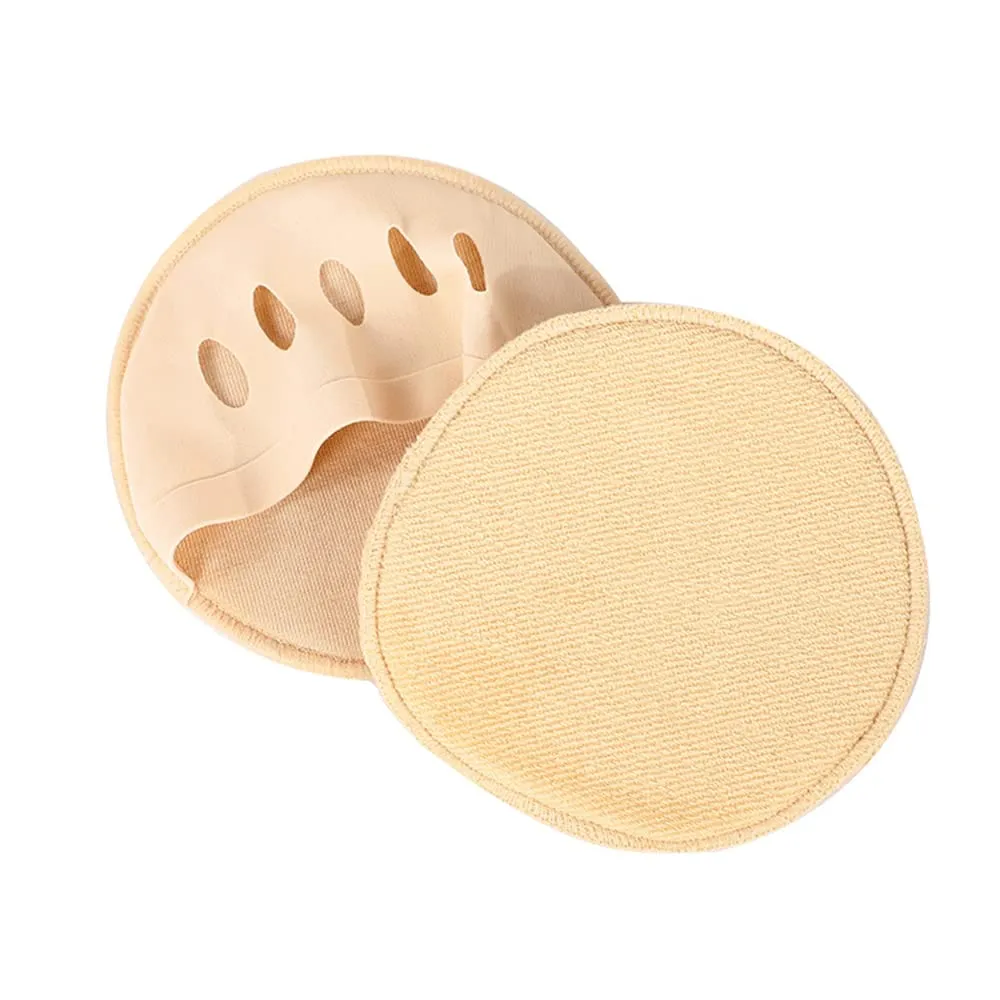 5 Pairs Honeycomb Forefoot PadsFeet Sweat Pads Soft Ball of FootCushionPads Lace Invisible Forefoot PadFabric Foot CushionsSoft Ball of FootCushionPads5 Colors