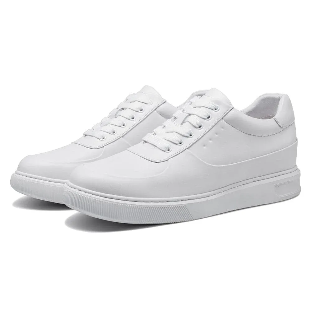 6CM / 2.36 Inches CMR CHAMARIPA Boost Your Look with Taller Sneakers - Elevate Your Height and Style with Men's Casual Shoes