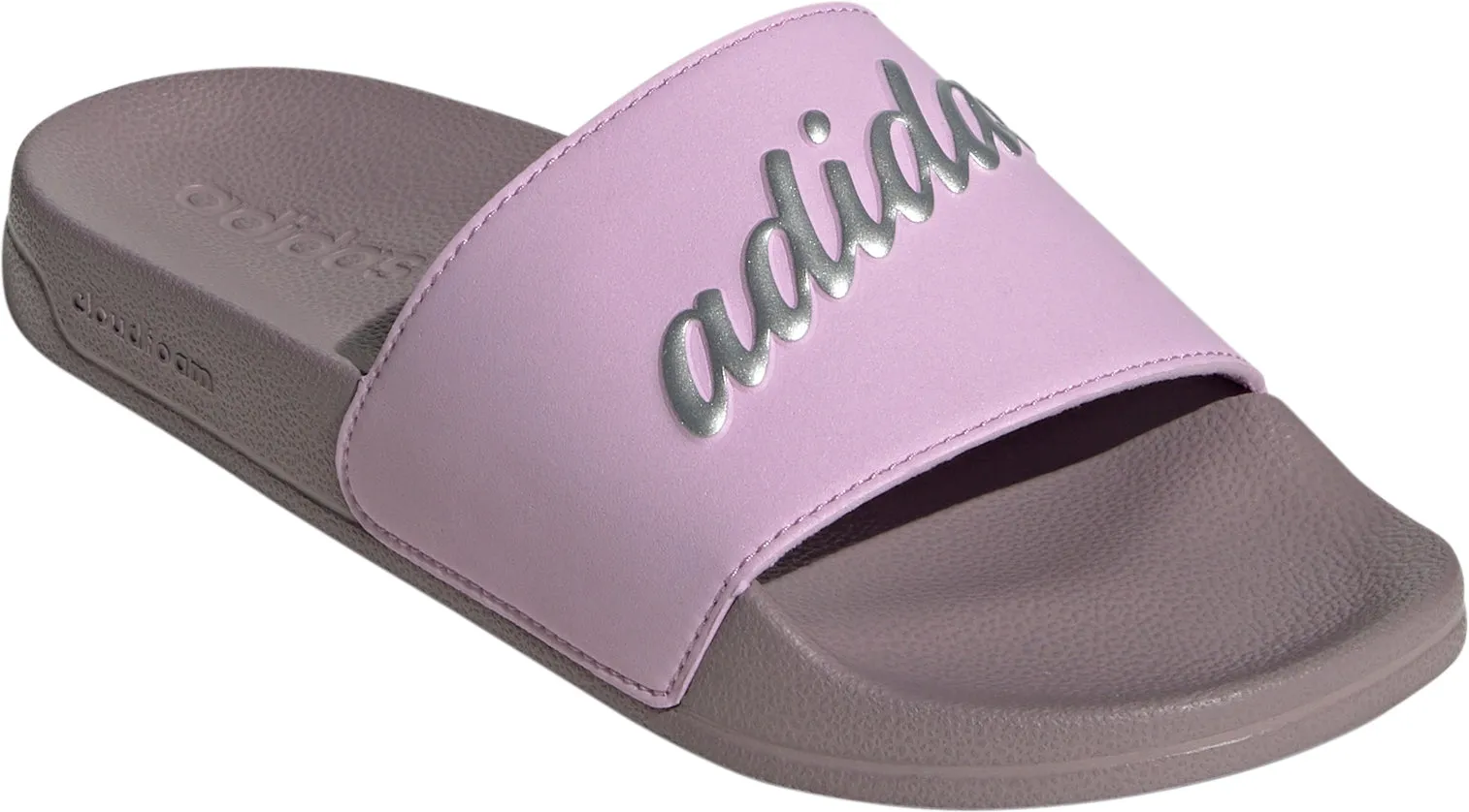 adidas Adilette Shower Womens Sliders - Purple