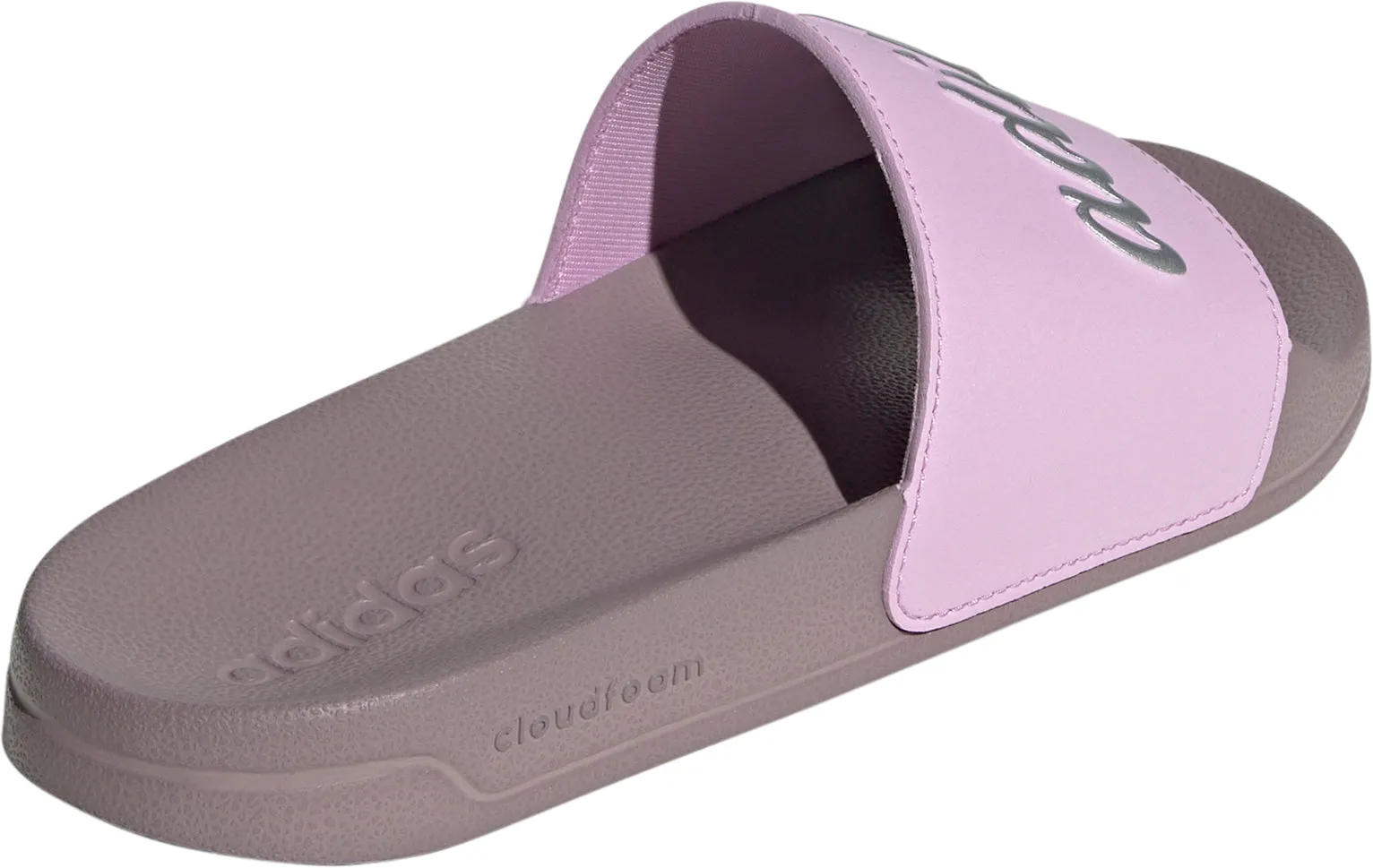 adidas Adilette Shower Womens Sliders - Purple