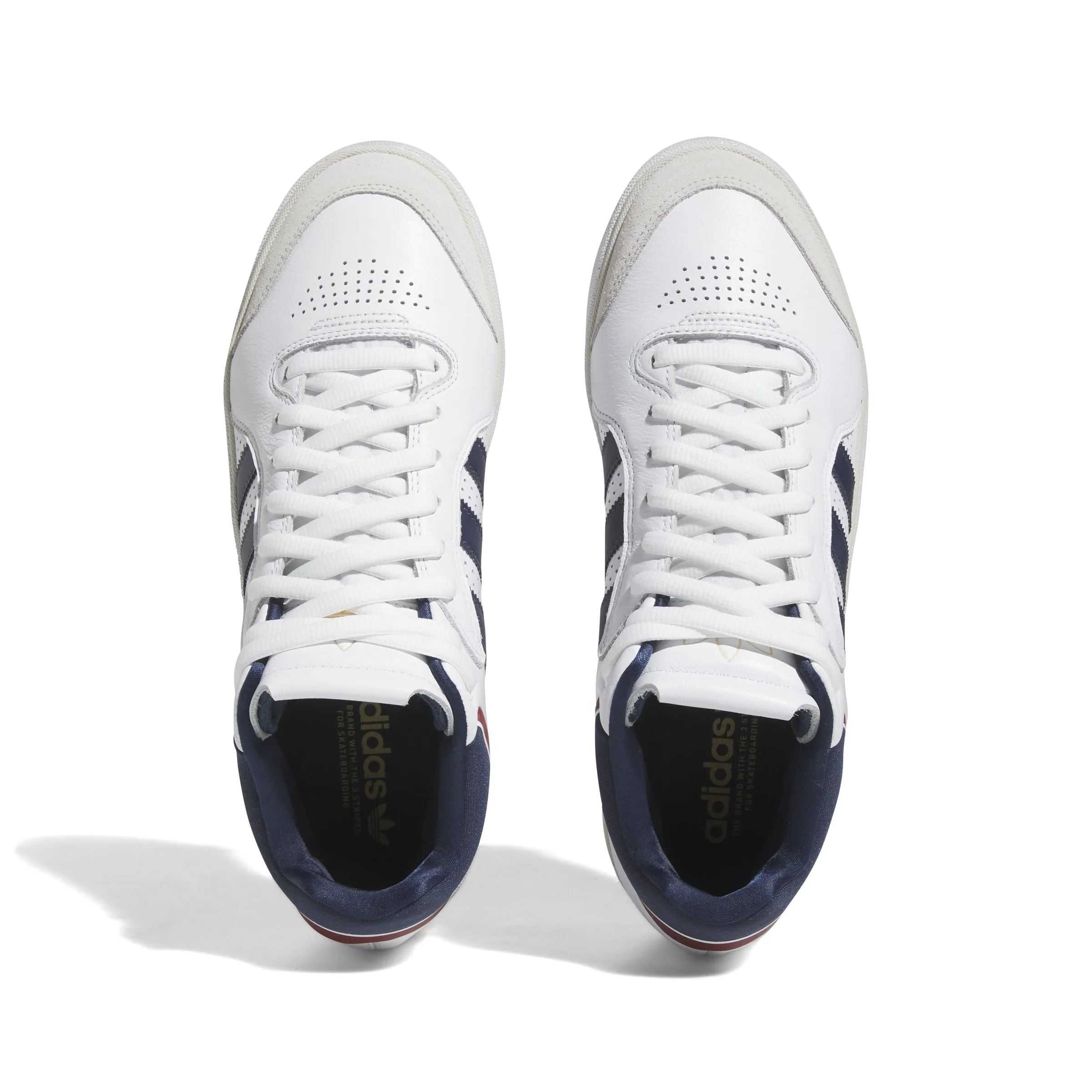 Adidas - Tyshawn in Cloud White/Collegiate Navy/Grey One