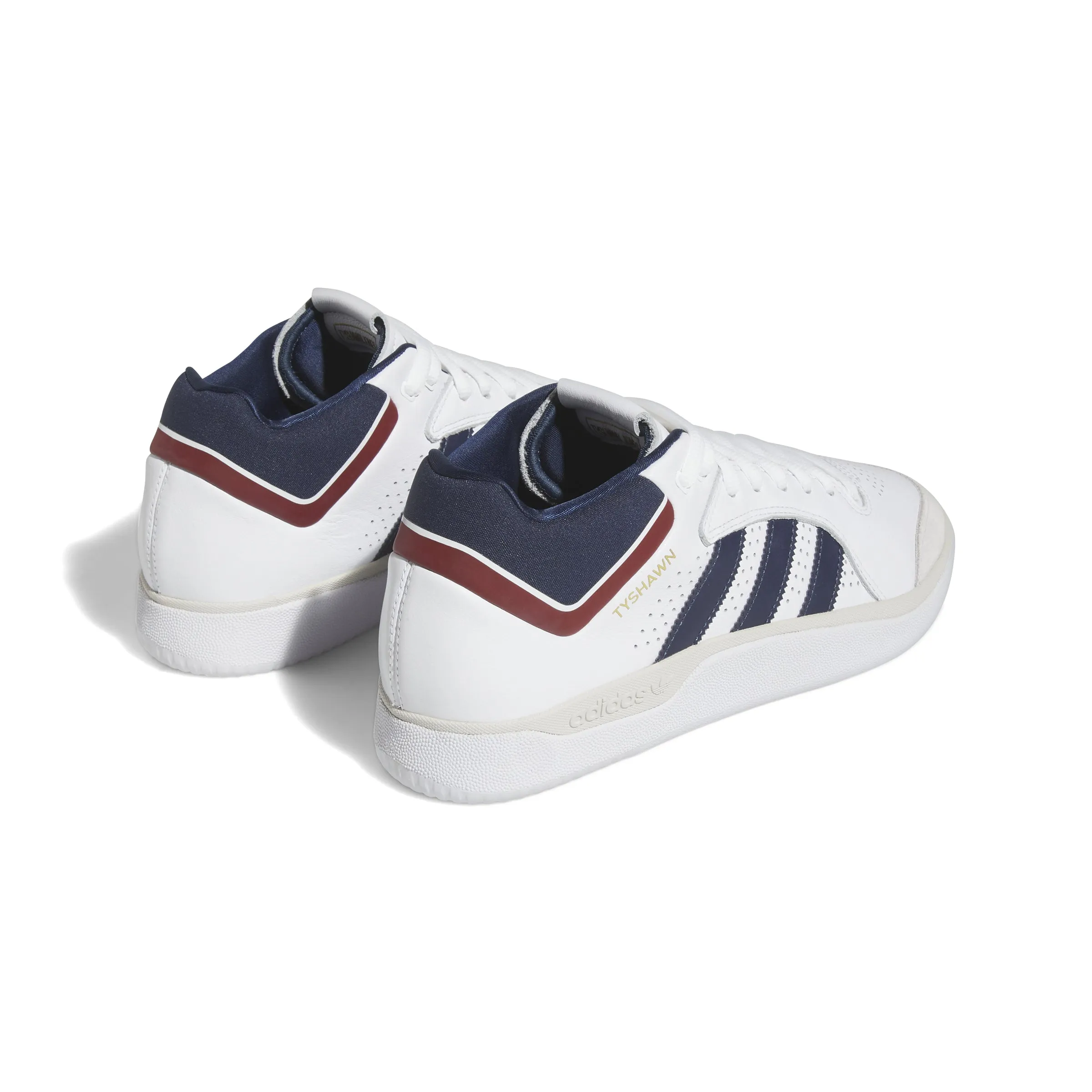 Adidas - Tyshawn in Cloud White/Collegiate Navy/Grey One