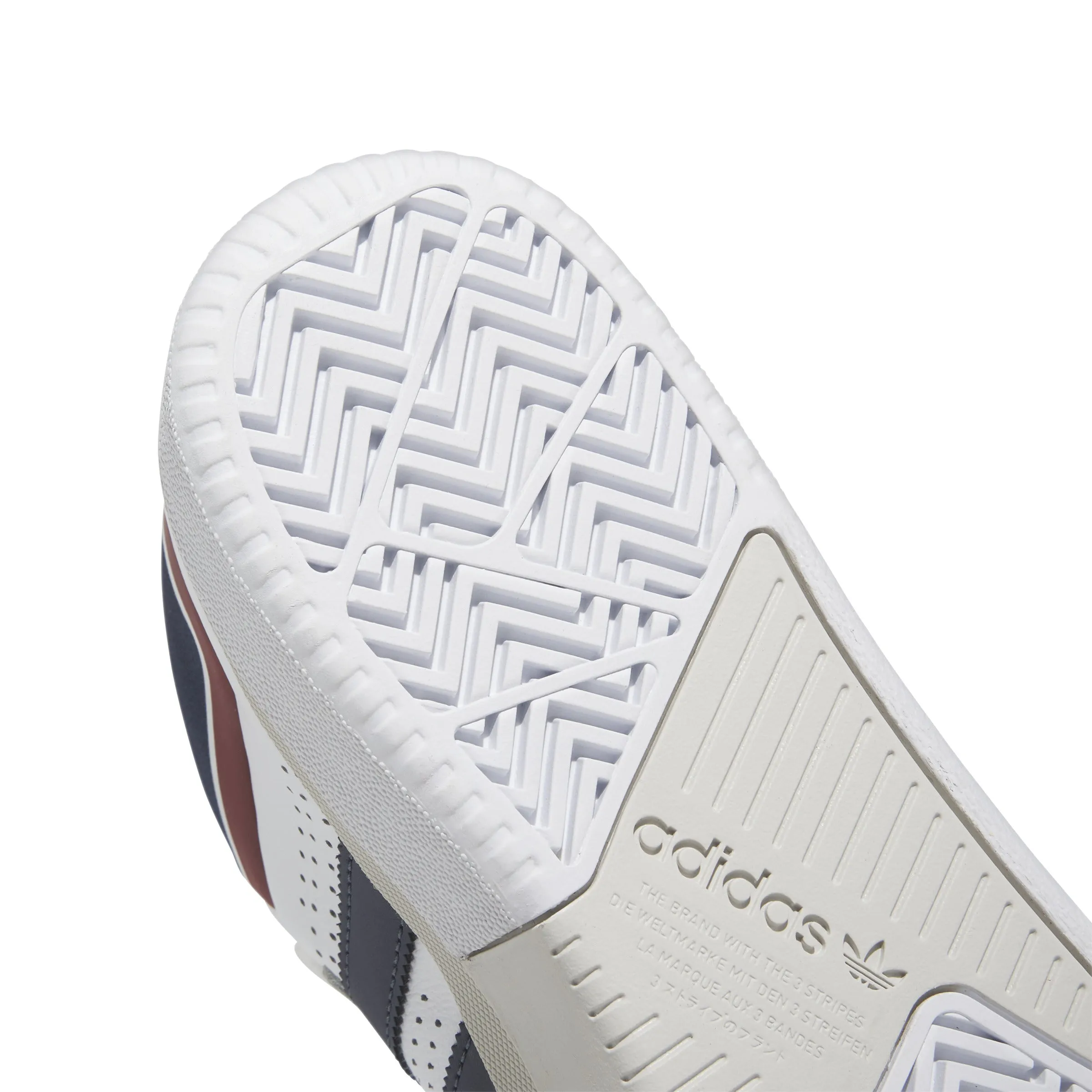 Adidas - Tyshawn in Cloud White/Collegiate Navy/Grey One