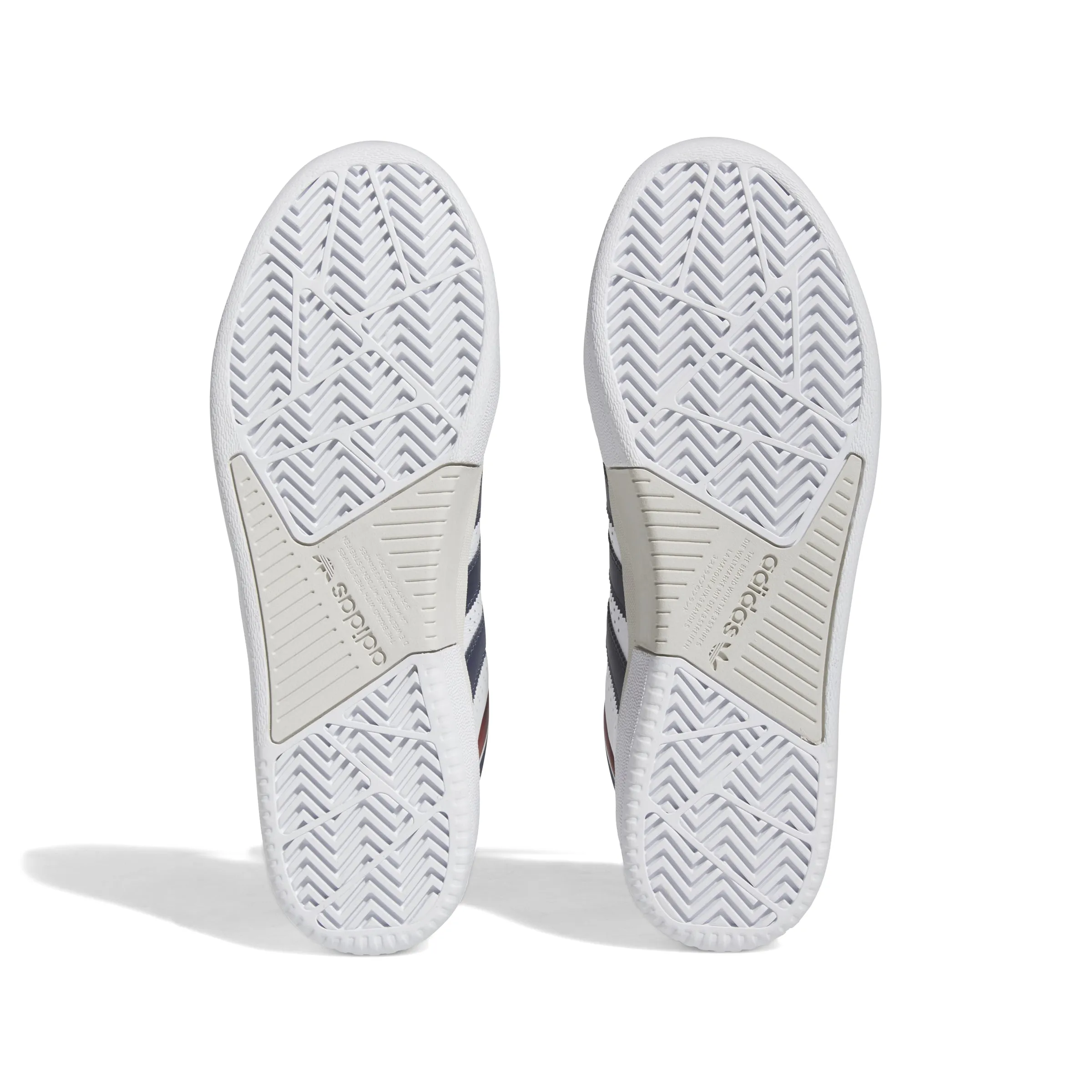 Adidas - Tyshawn in Cloud White/Collegiate Navy/Grey One