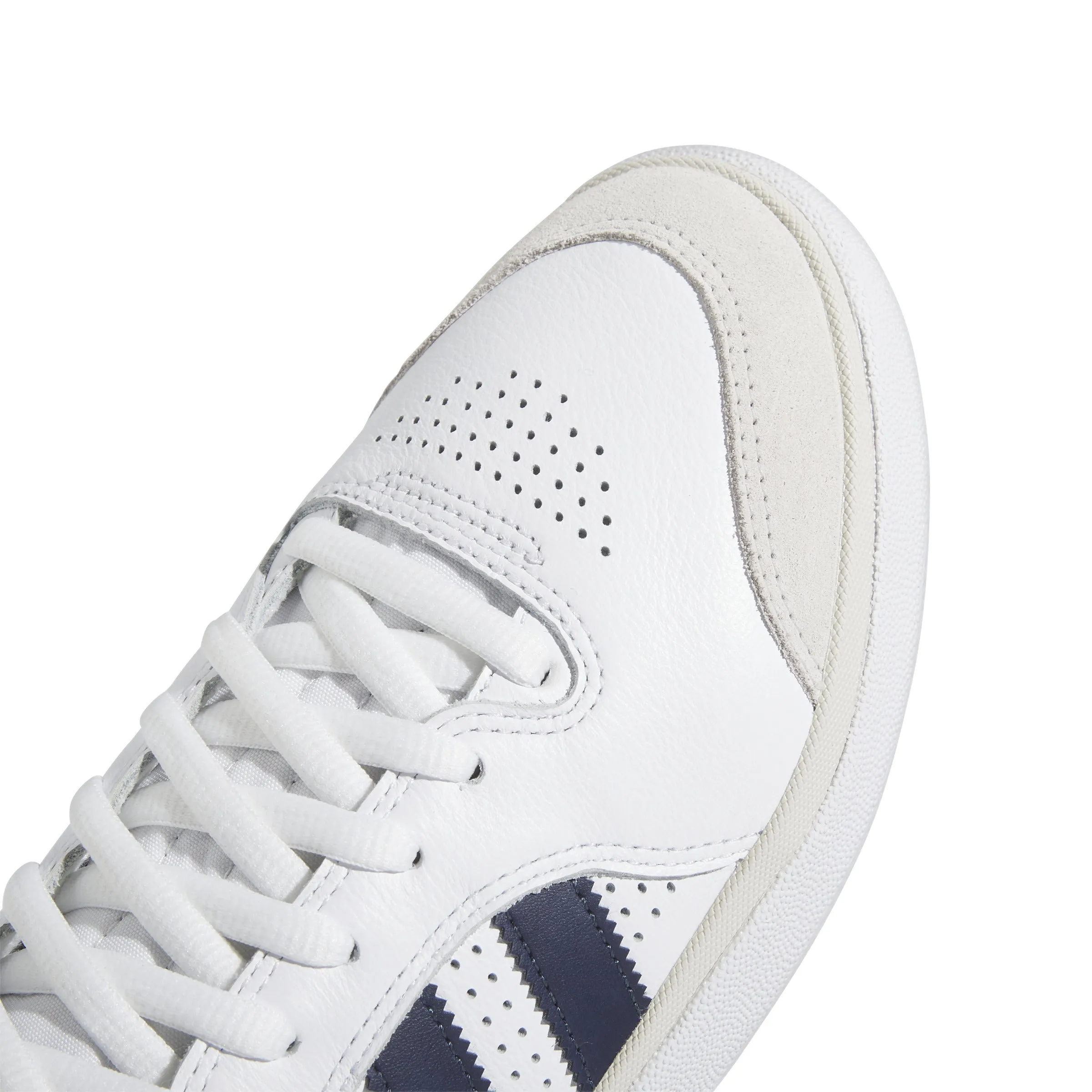 Adidas - Tyshawn in Cloud White/Collegiate Navy/Grey One