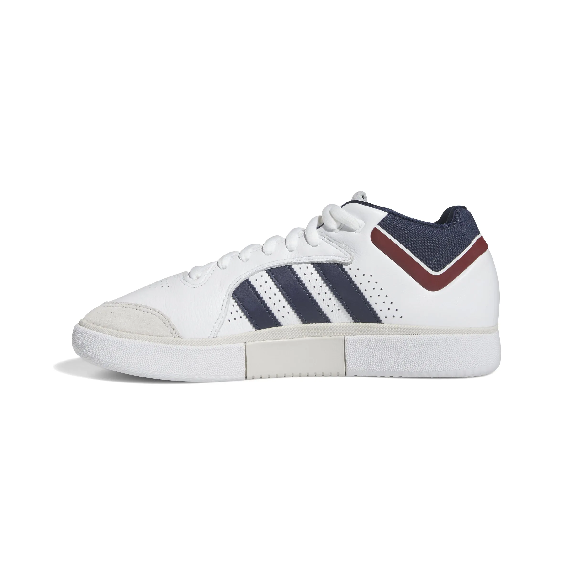 Adidas - Tyshawn in Cloud White/Collegiate Navy/Grey One