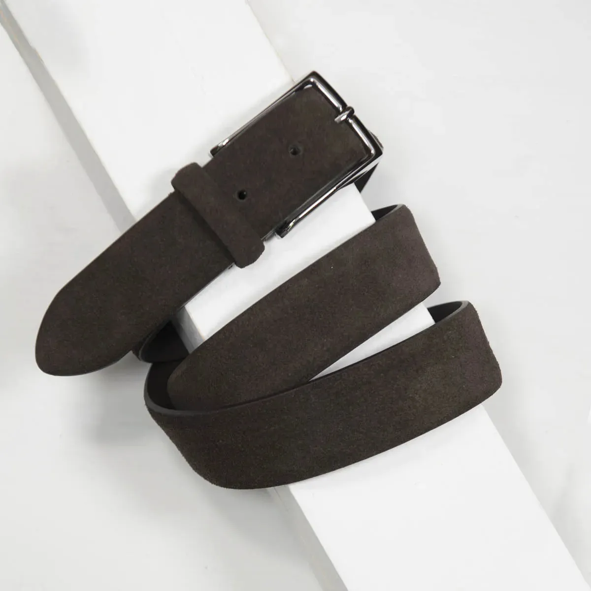 Anderson's 3.5 cm Classic Suede Belt