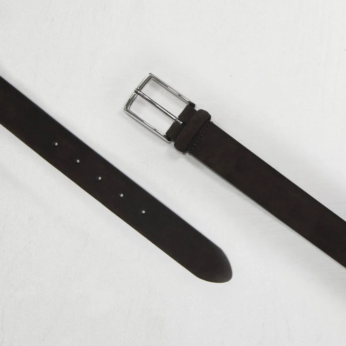 Anderson's 3.5 cm Classic Suede Belt