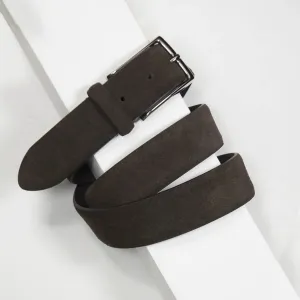Anderson's 3.5 cm Classic Suede Belt