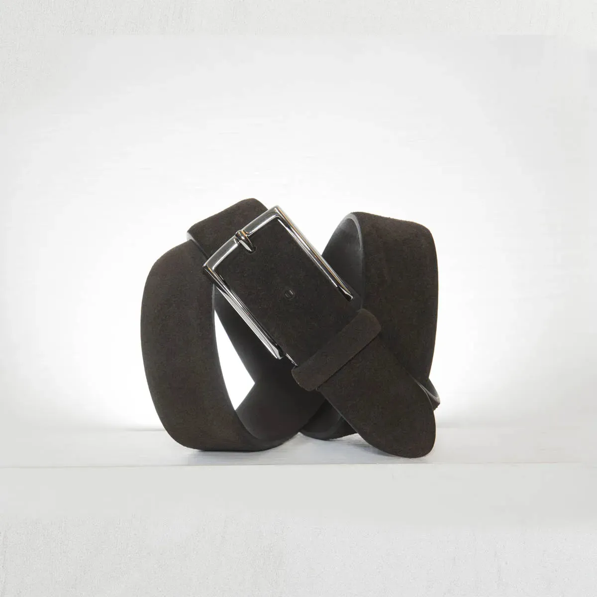 Anderson's 3.5 cm Classic Suede Belt