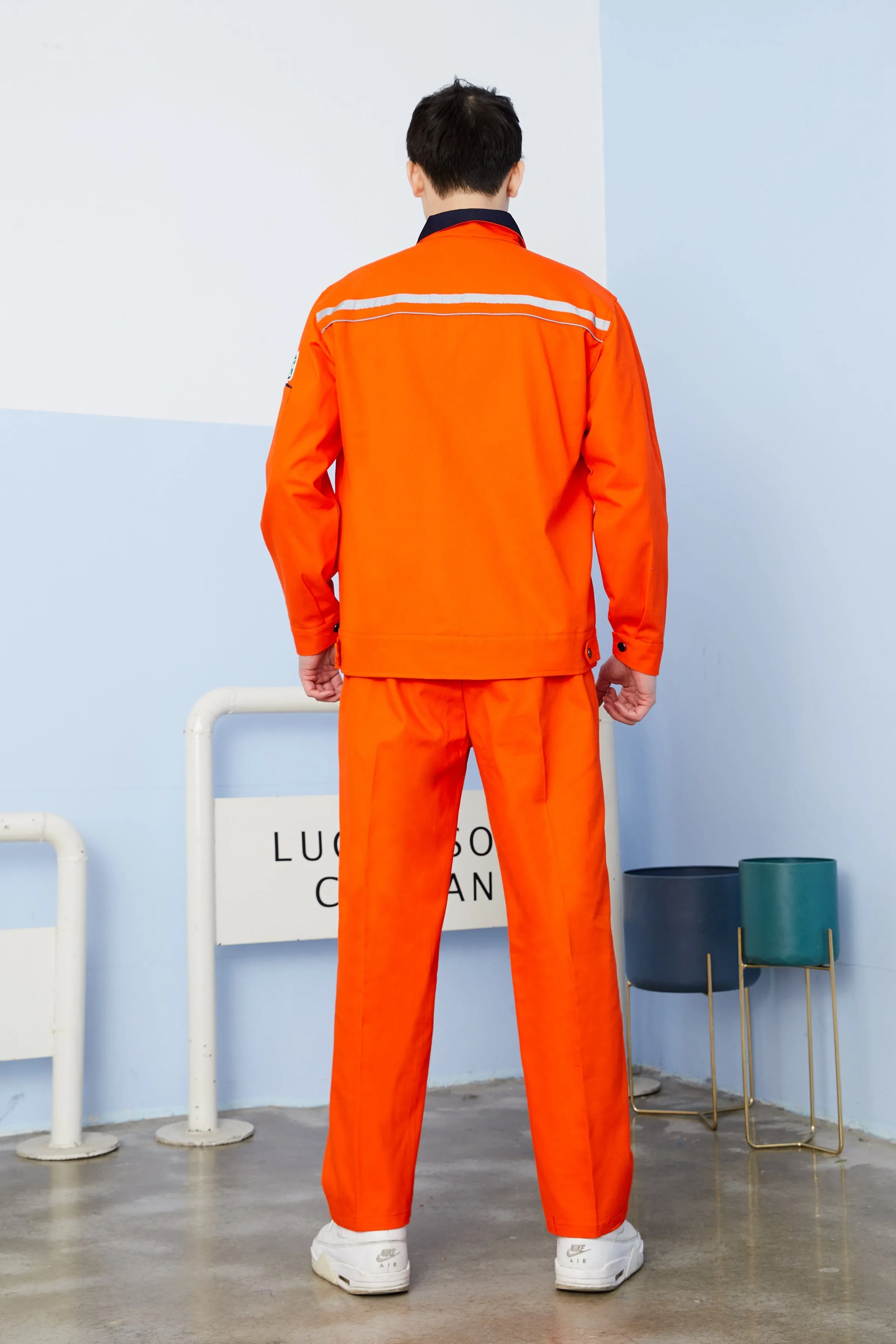 Autumn and winter long-sleeved pure cotton series workwear SD-PC-W1506