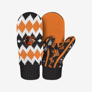 Baltimore Orioles Mittens