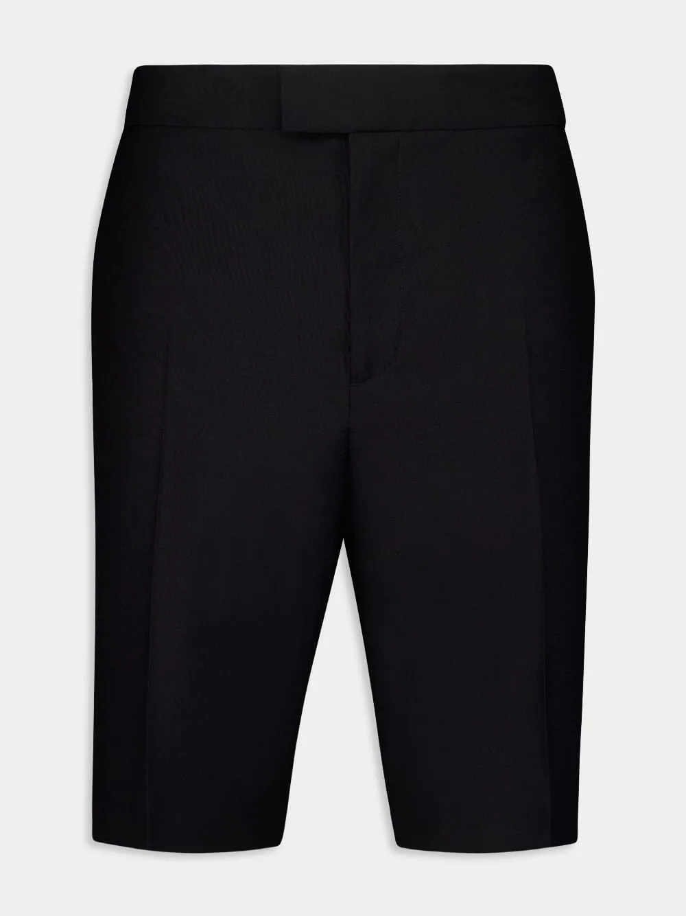Black Tailored Shorts