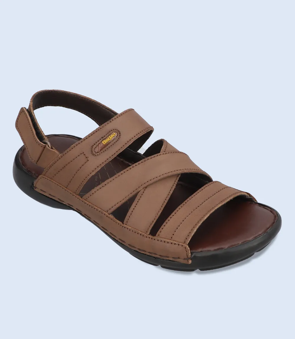 BM5855-BROWN-Men Sandal