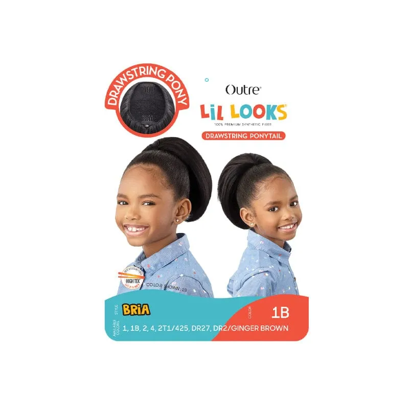 BRIA | Outre LiL Looks Drawstring Ponytail