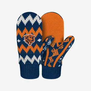 Chicago Bears Mittens