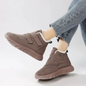 Coryn Schoenen | Othopedische fleece gevoerde winterschoenen