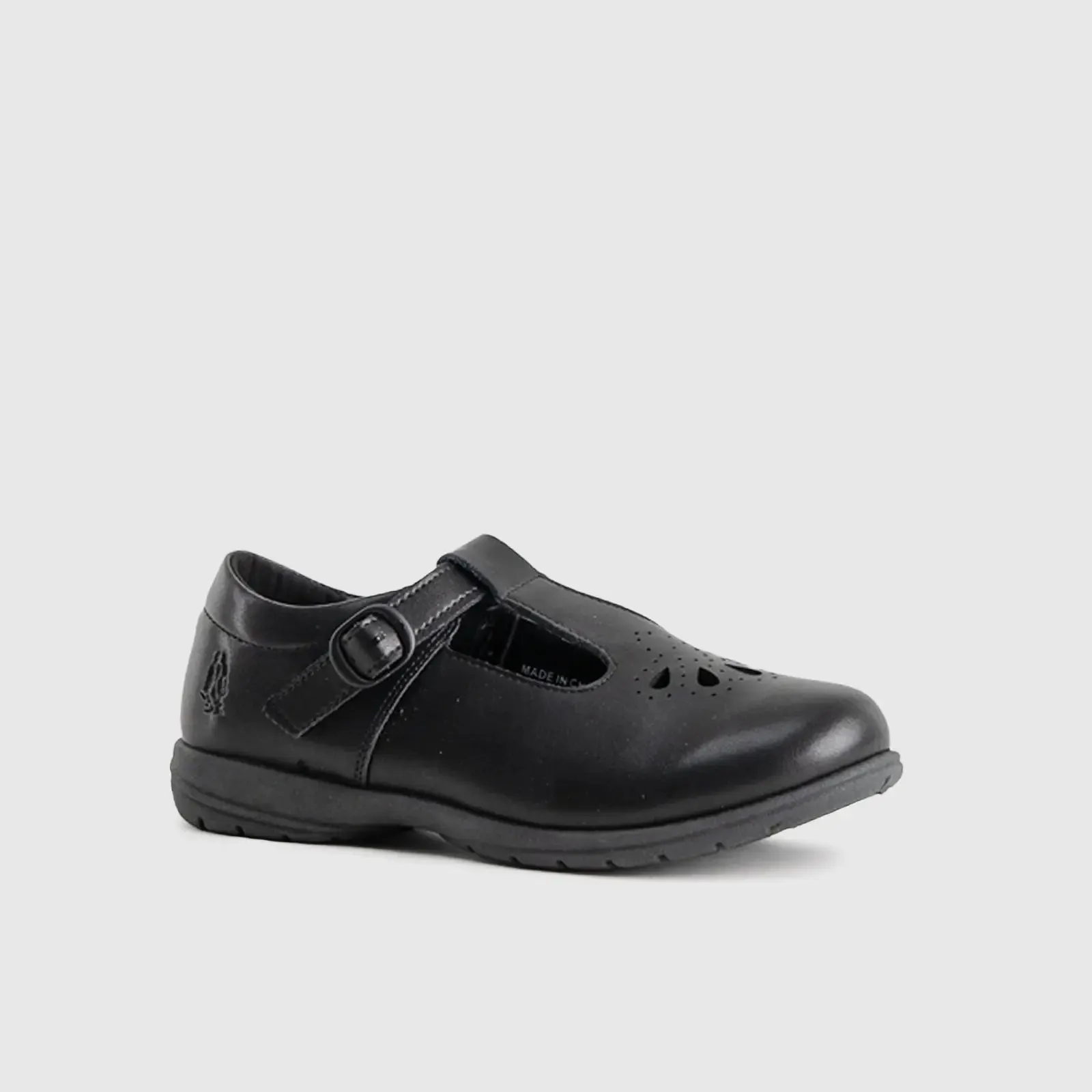 Crown Girls Youths T-Strap School Shoe