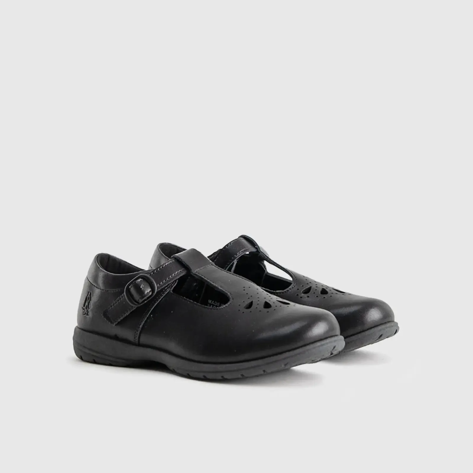 Crown Girls Youths T-Strap School Shoe