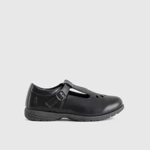 Crown Girls Youths T-Strap School Shoe