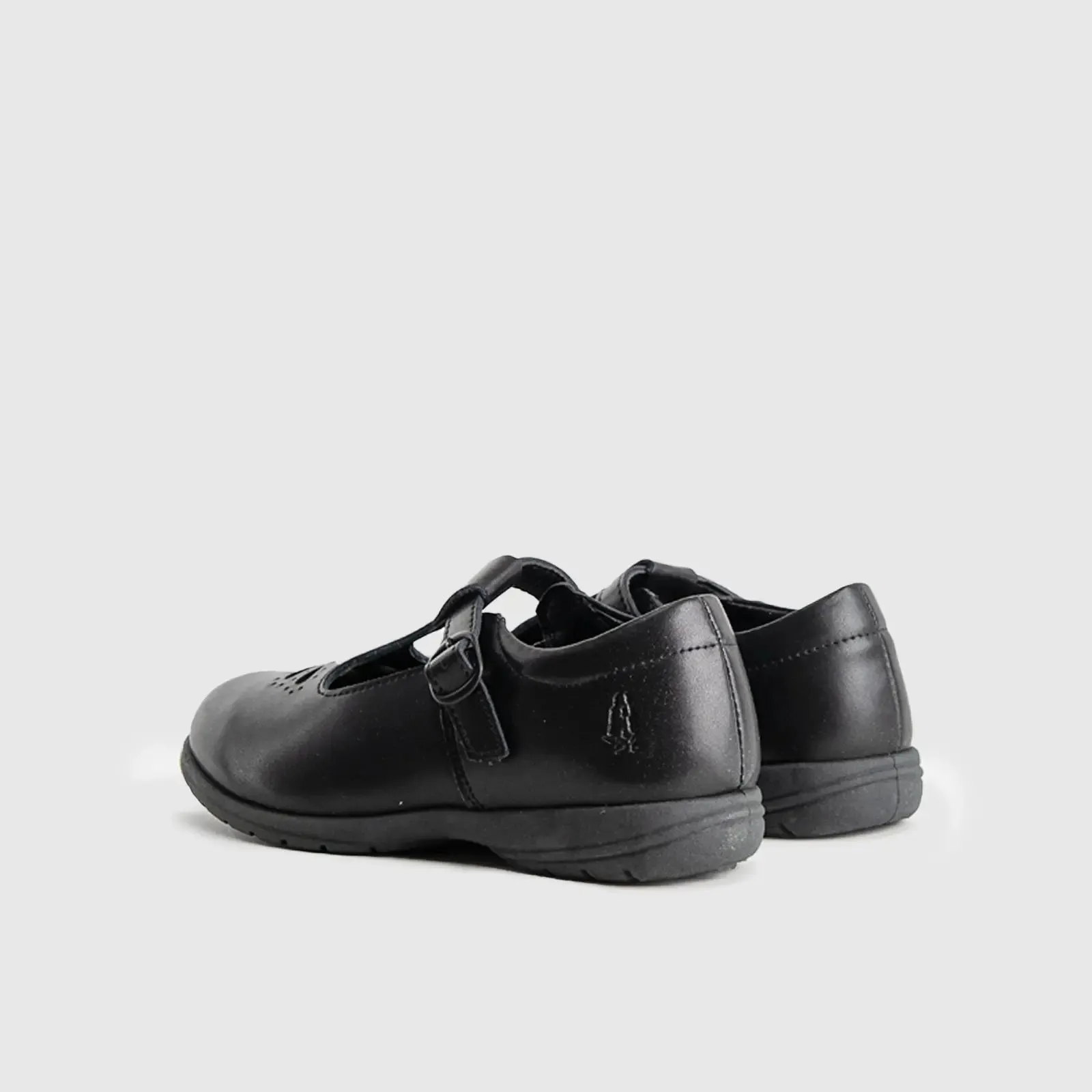 Crown Girls Youths T-Strap School Shoe