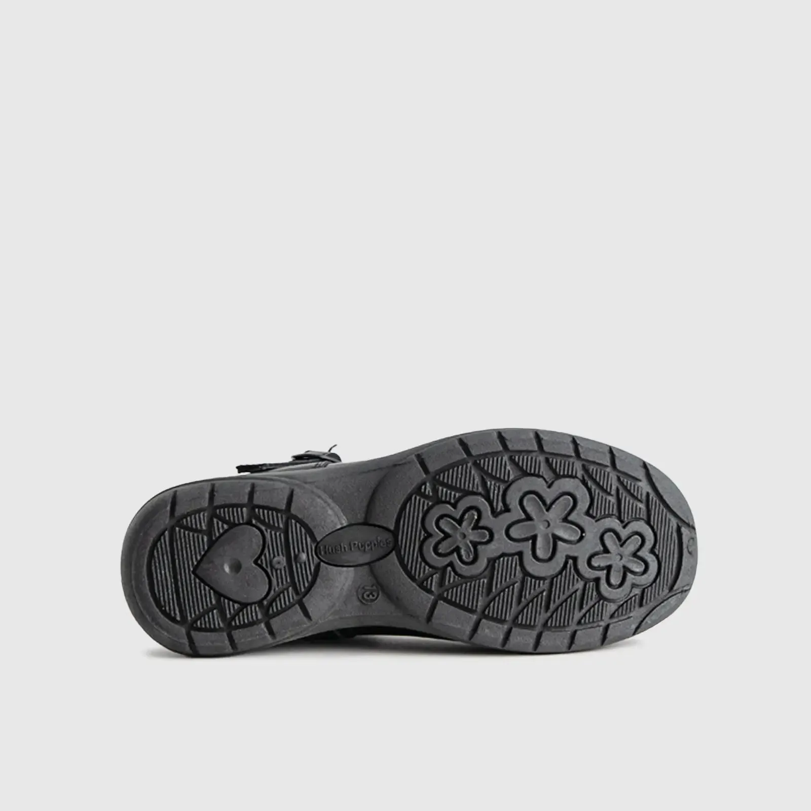 Crown Girls Youths T-Strap School Shoe