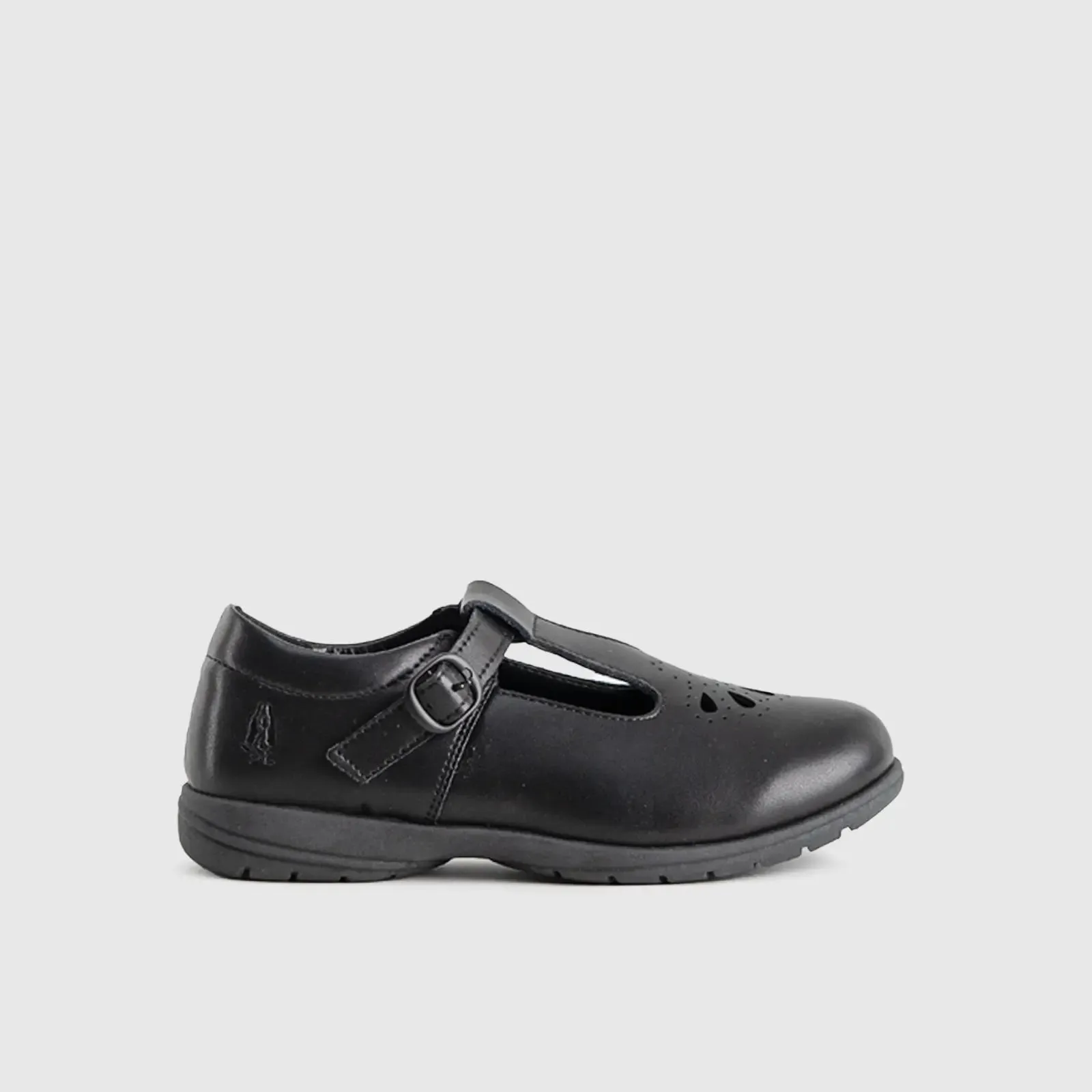 Crown Girls Youths T-Strap School Shoe