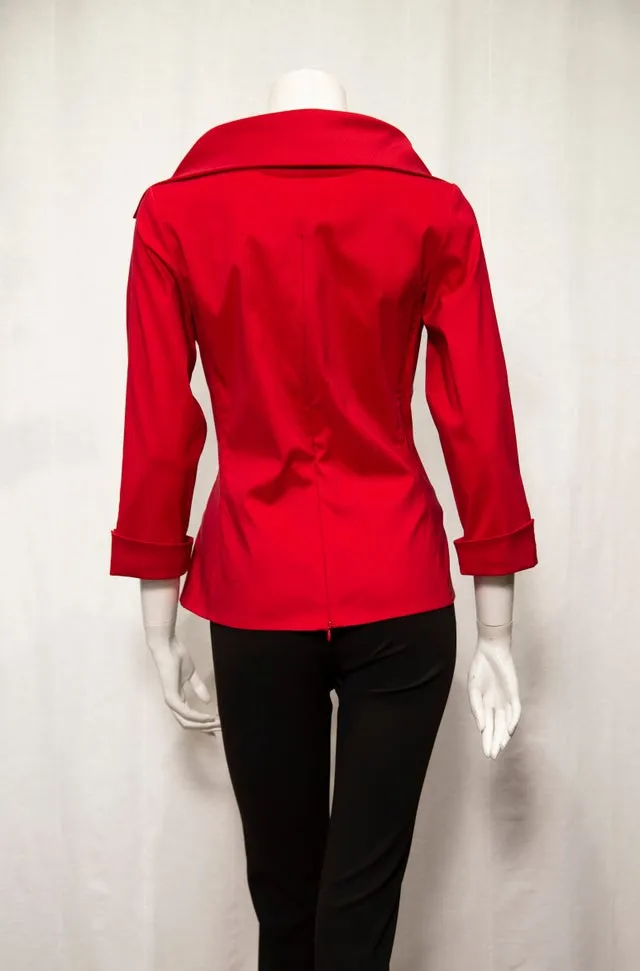 Dressy Wrap Blouse