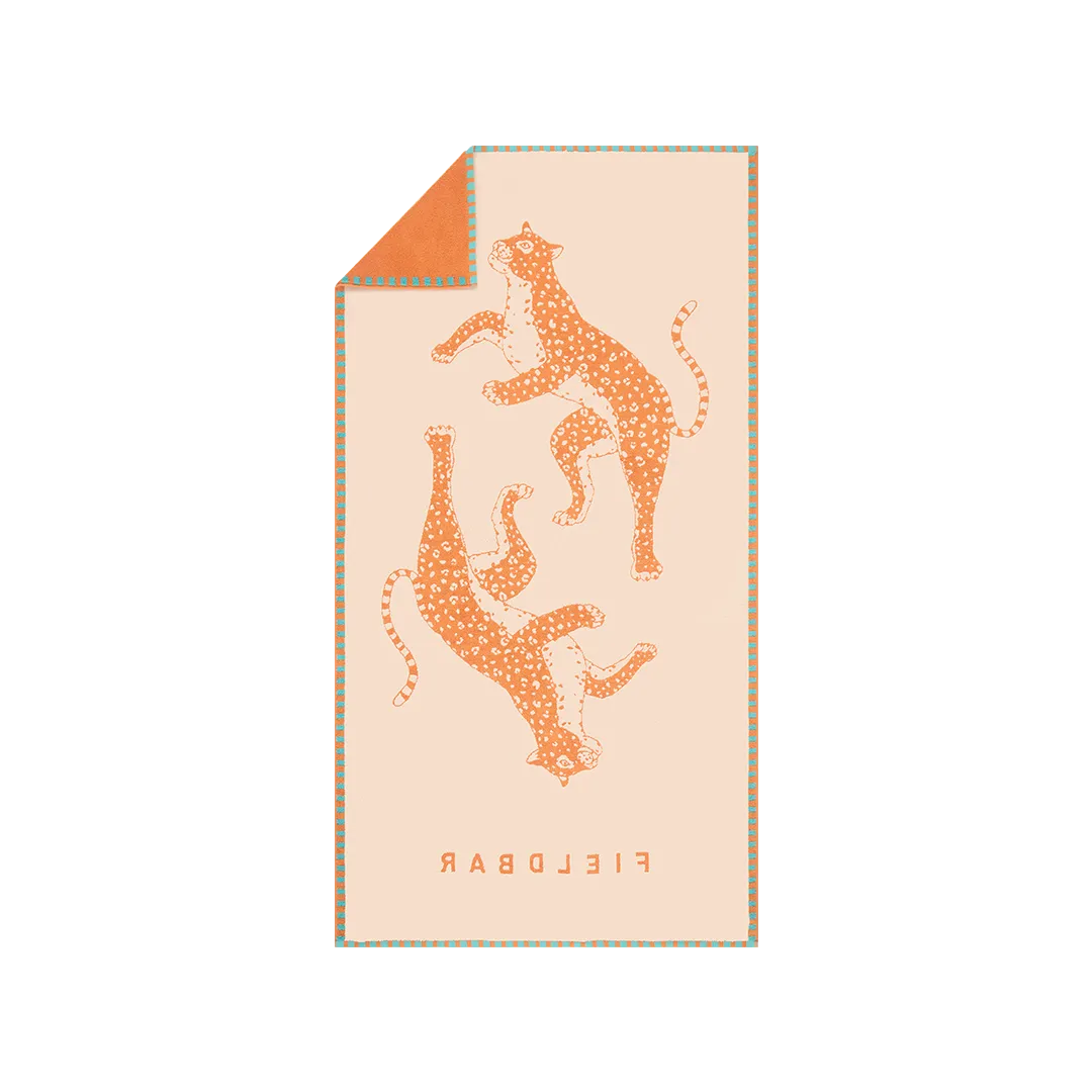 Drinks Box & Towel Bundle / Orchard Orange