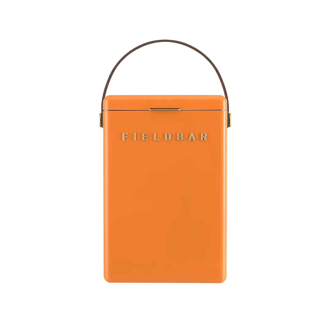 Drinks Box & Towel Bundle / Orchard Orange