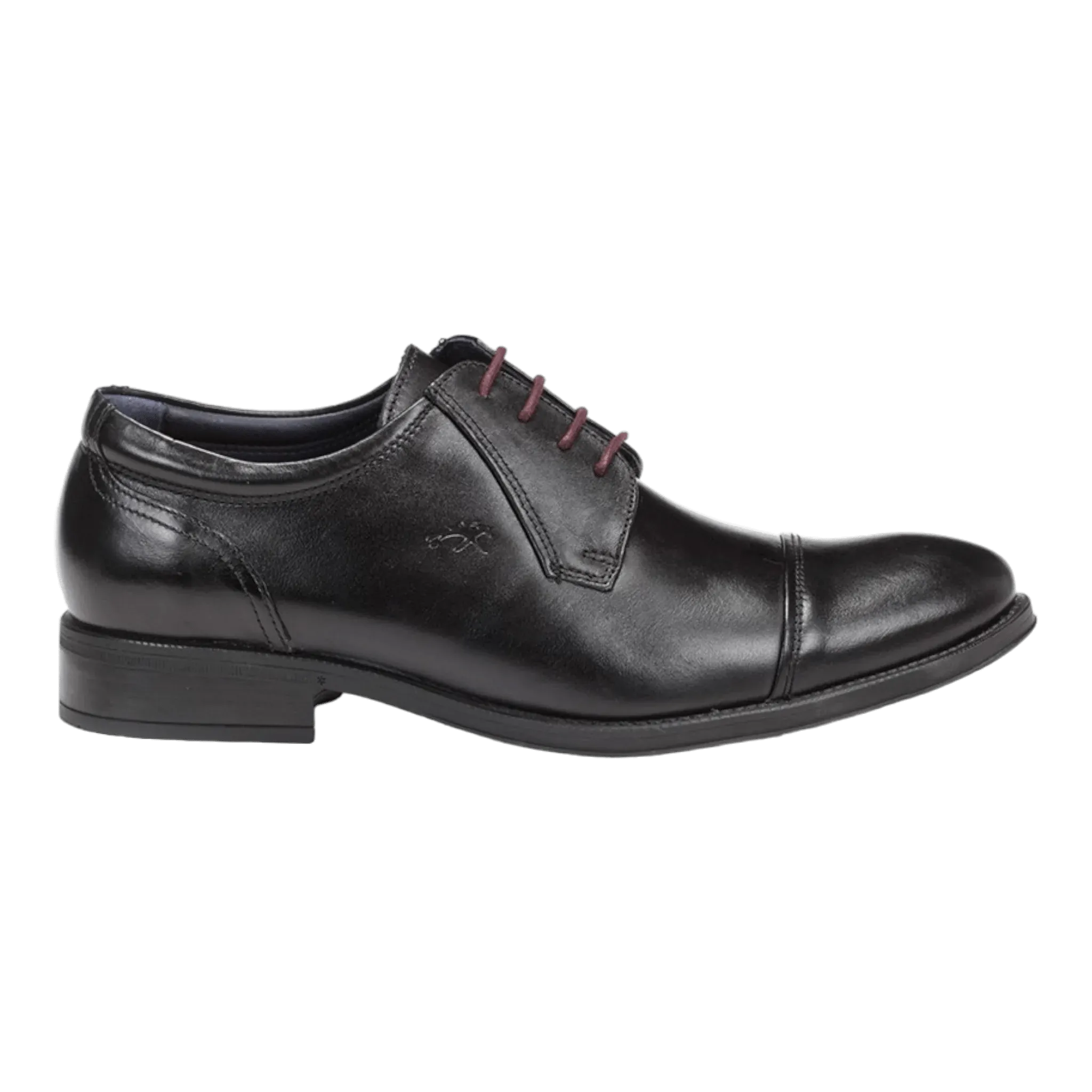 Fluchos Men's Heracles Dress Shoes- Black