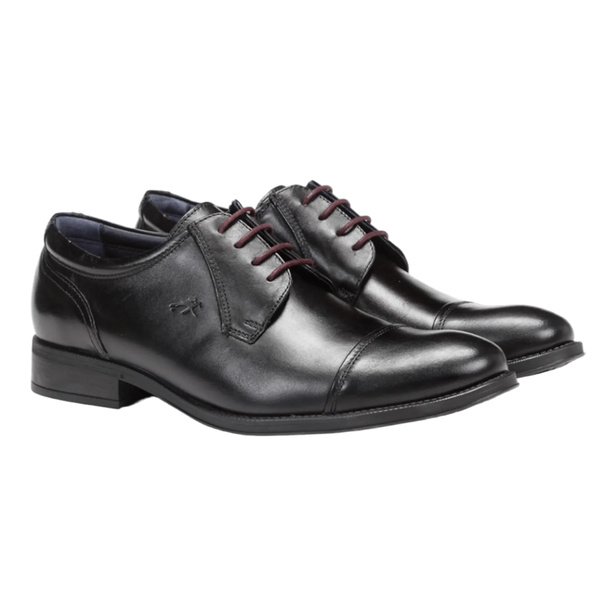 Fluchos Men's Heracles Dress Shoes- Black