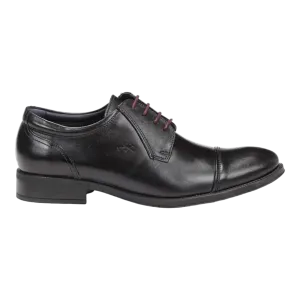 Fluchos Men's Heracles Dress Shoes- Black