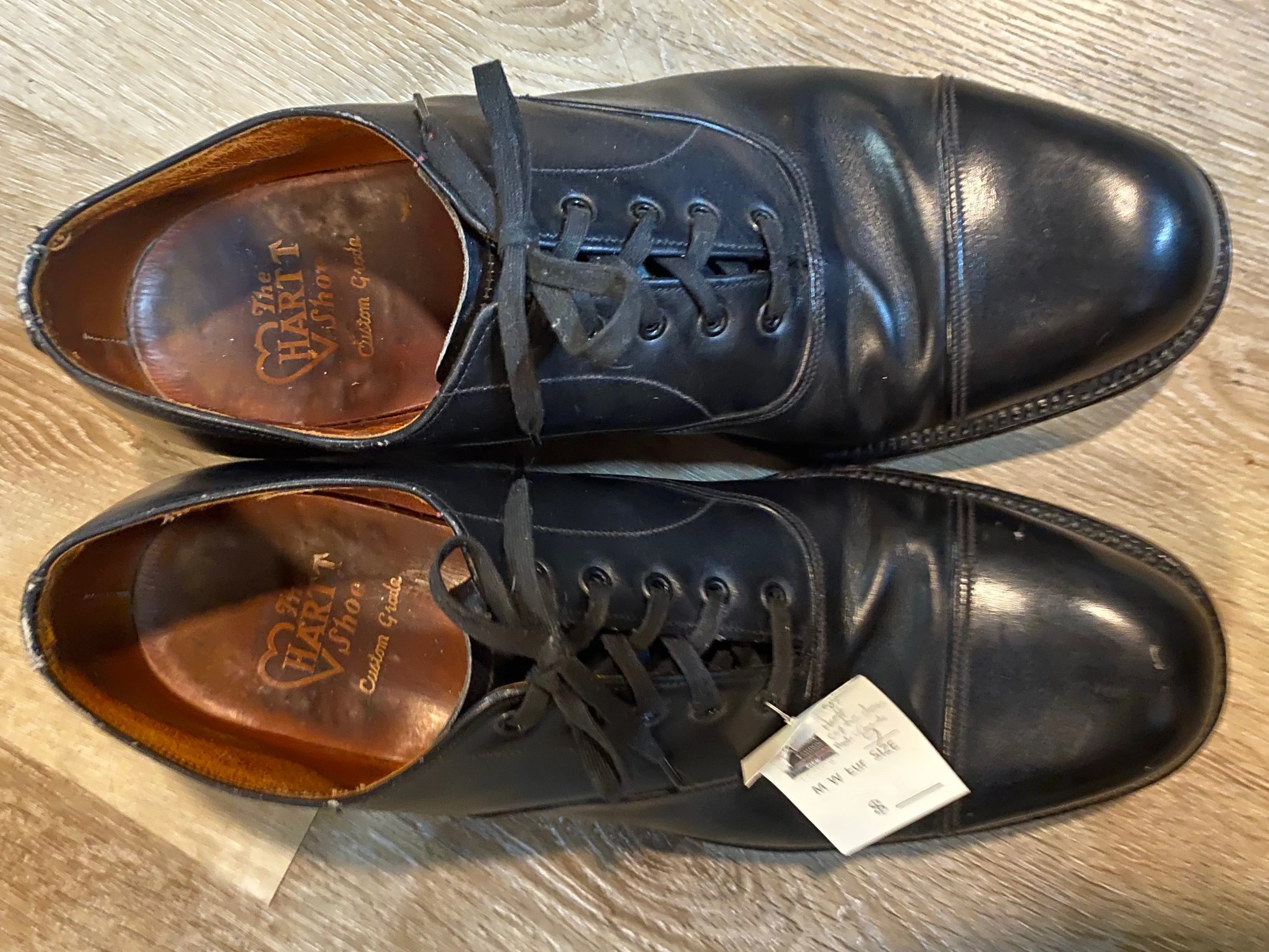 Hartt Oxford Shoes 9M 42 (Canada)