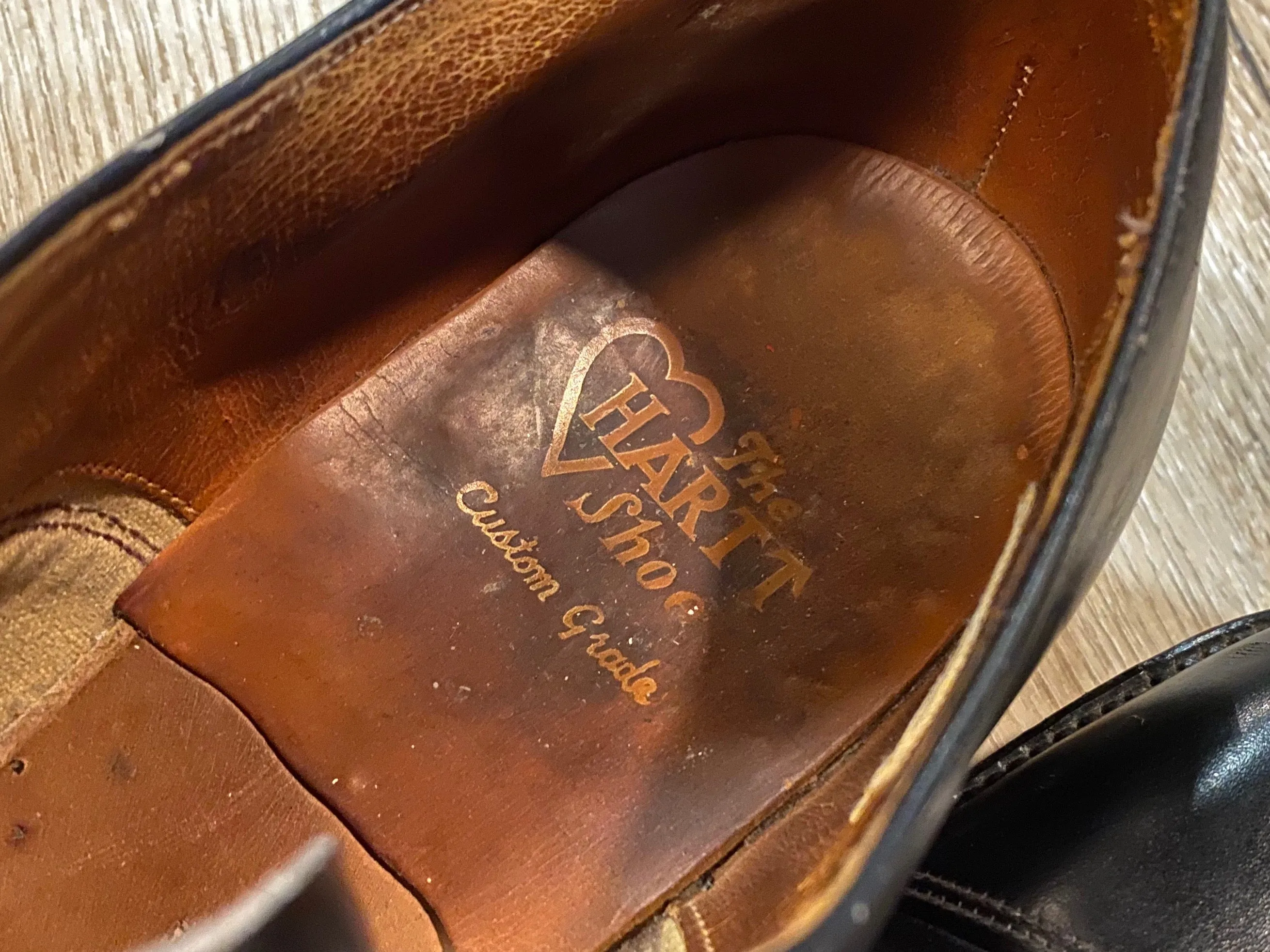 Hartt Oxford Shoes 9M 42 (Canada)