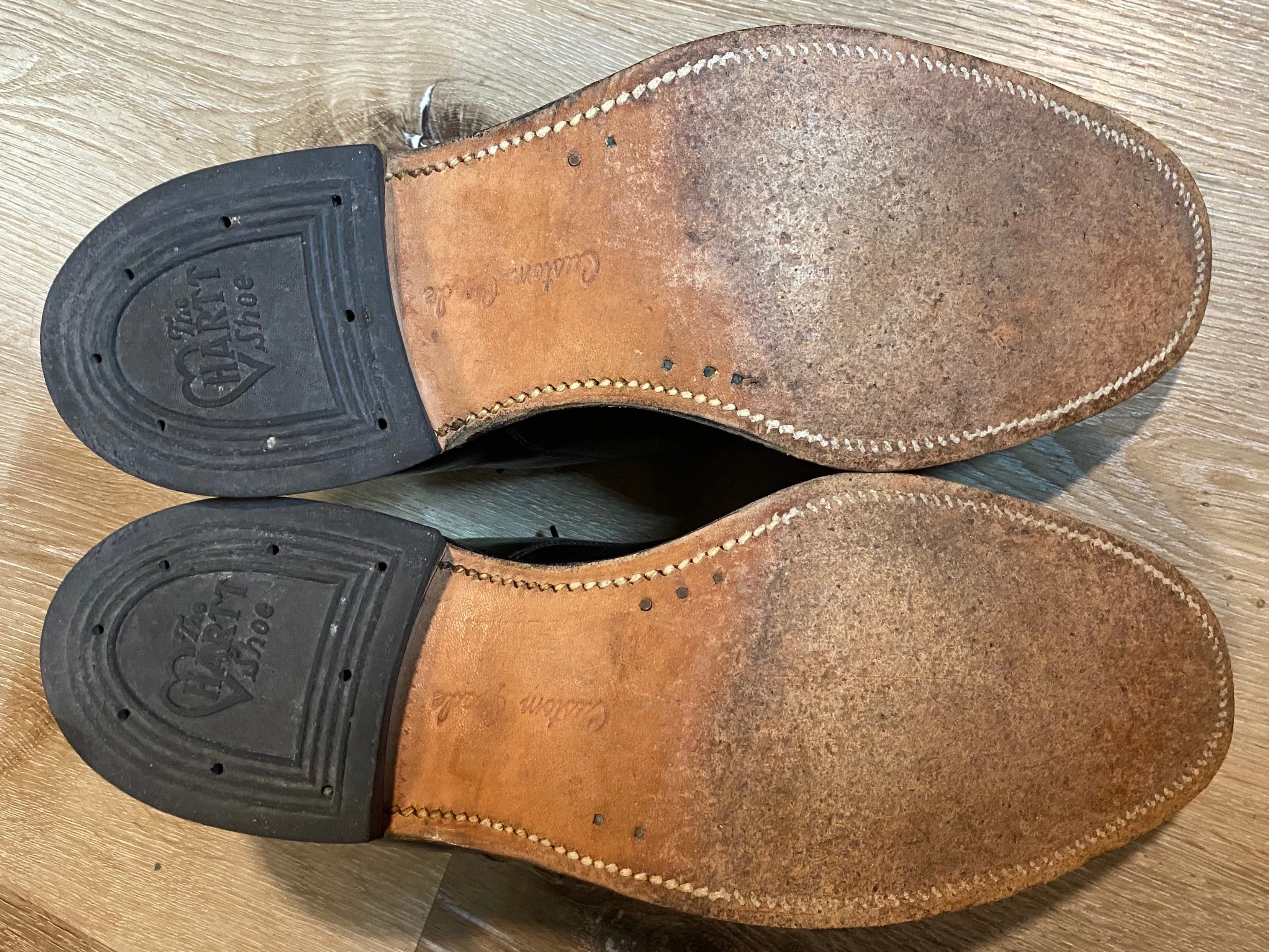 Hartt Oxford Shoes 9M 42 (Canada)