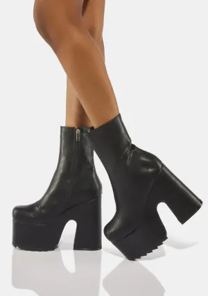 Highs And Lows Ankle Boots