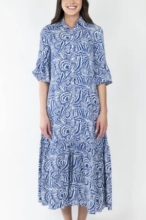 ISABELLA DRESS (BLUE)