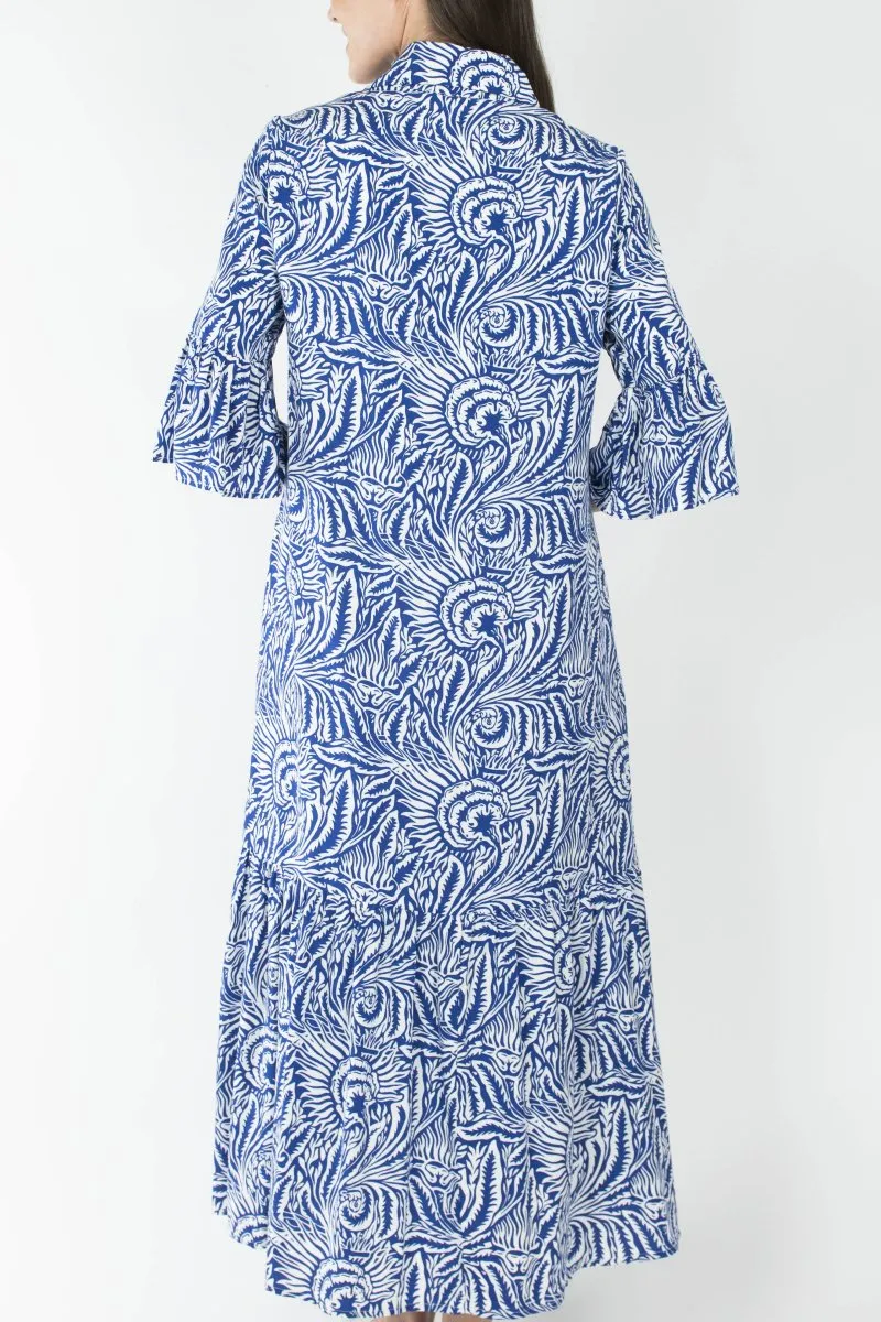 ISABELLA DRESS (BLUE)