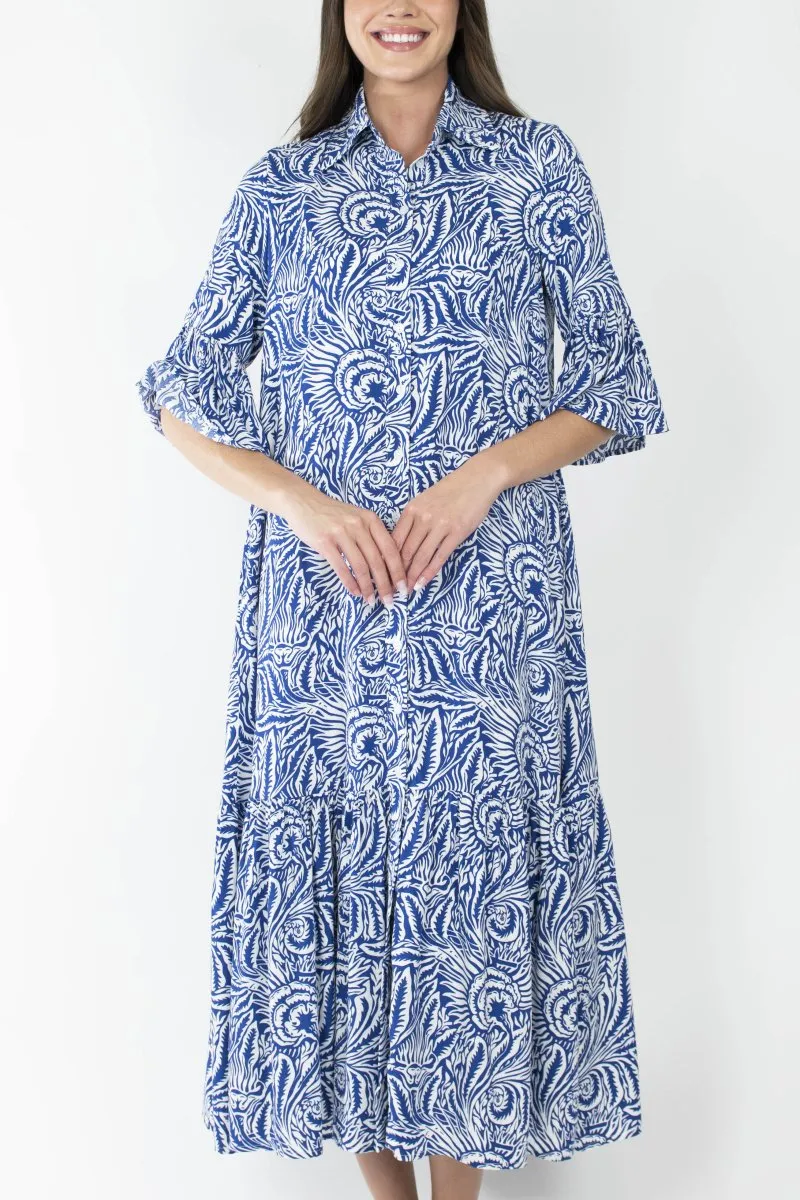ISABELLA DRESS (BLUE)