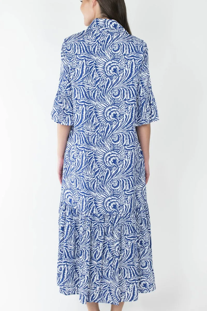 ISABELLA DRESS (BLUE)