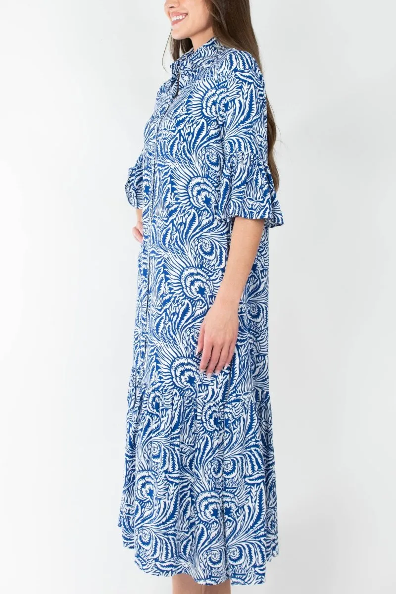 ISABELLA DRESS (BLUE)