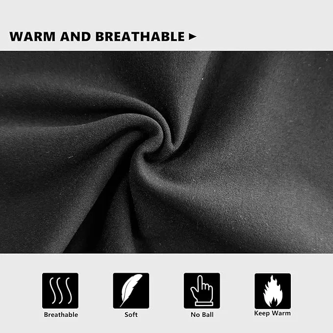 Kids Neck Warmer, Winter Fleece Windproof Neck Gaiter for Boys & Girls Face Covering Mask Thermal Scarf Multifunctional Headwear