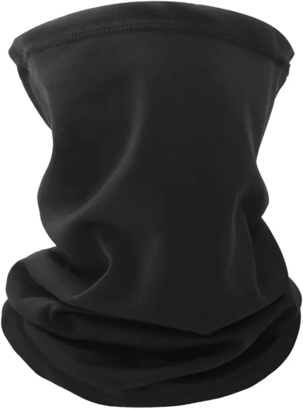 Kids Neck Warmer, Winter Fleece Windproof Neck Gaiter for Boys & Girls Face Covering Mask Thermal Scarf Multifunctional Headwear