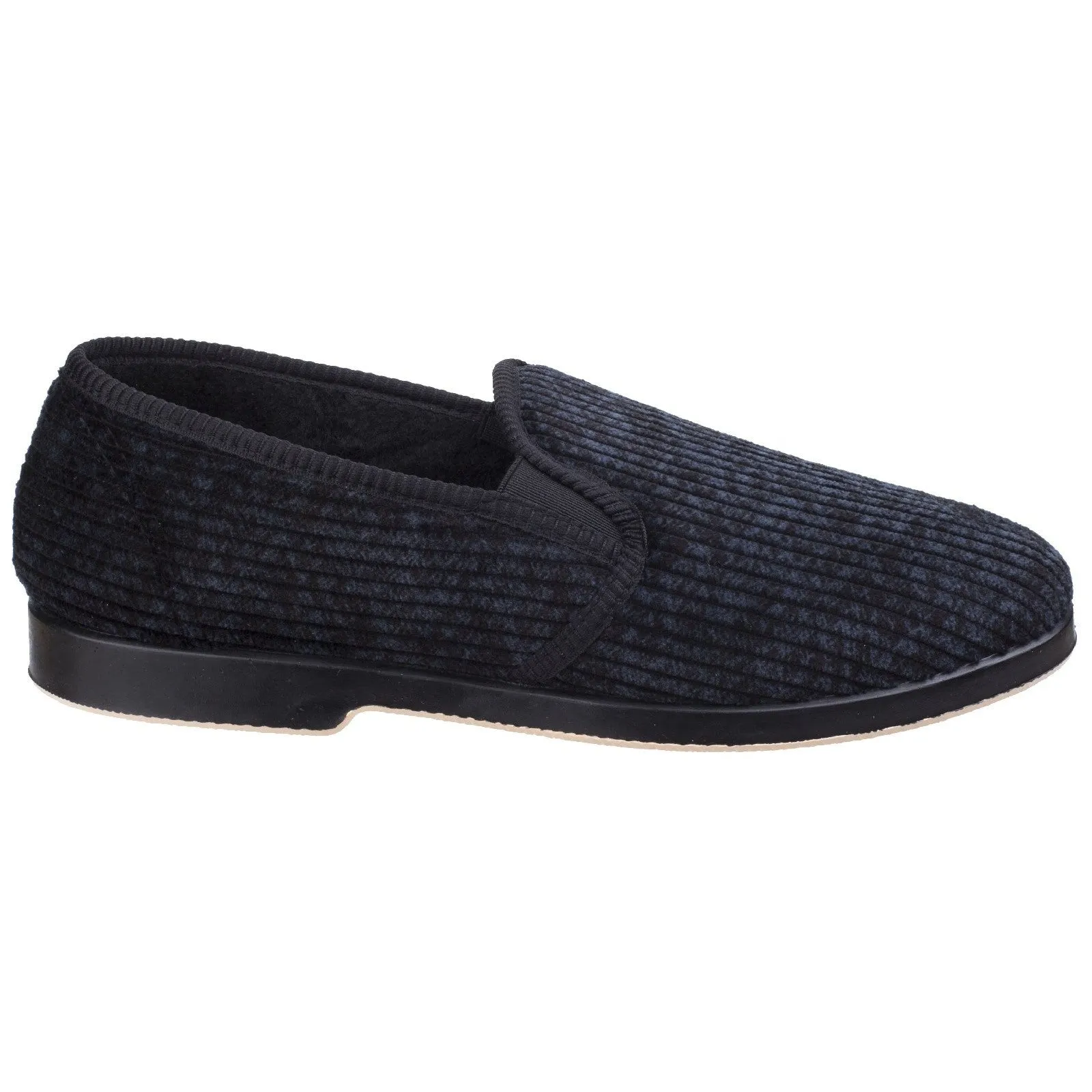 Lonsdale Mens Twin Gusset Slipper