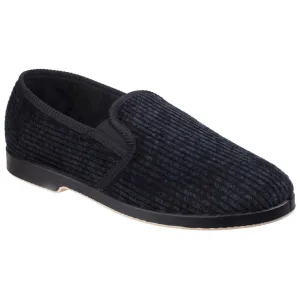 Lonsdale Mens Twin Gusset Slipper
