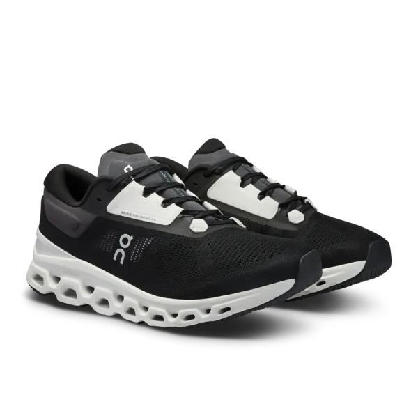 Men’s Cloudstratus 3 (Black/Frost)