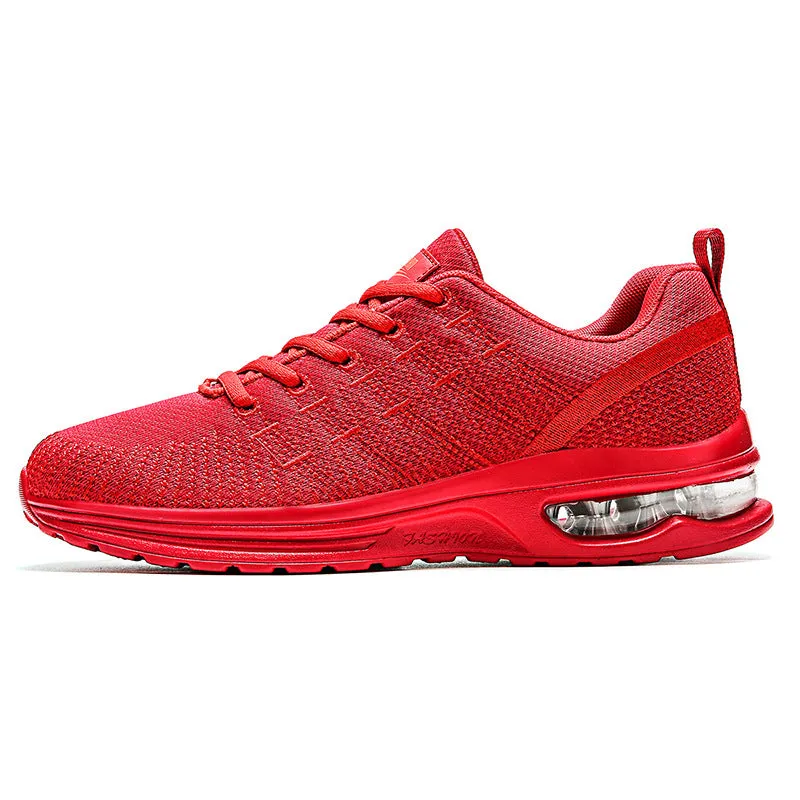 Men's Sneaks Autumn and Winter Men's Shoes plus Size Casual Breathable Running Shoes