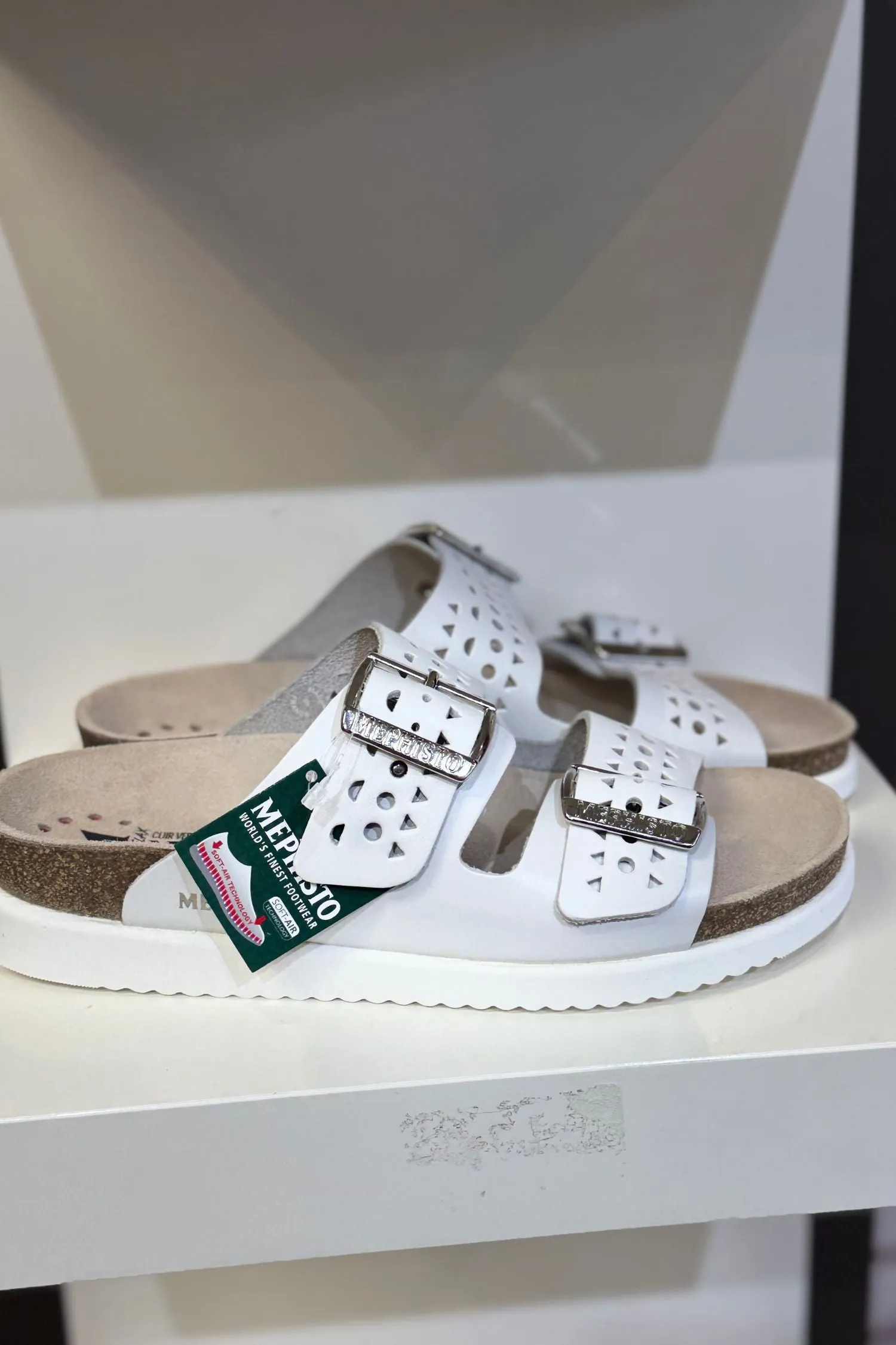 Mephisto Flat Sandal - Style Hester Perf